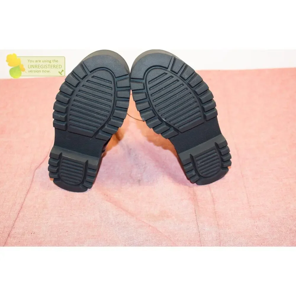 art class Kids' Myra Chelsea Boots Black Size 1